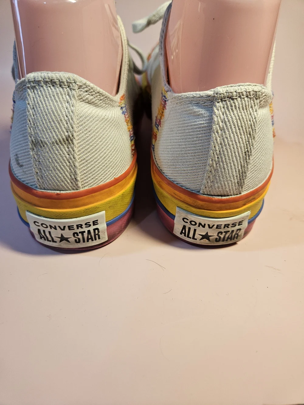 Converse cream colored